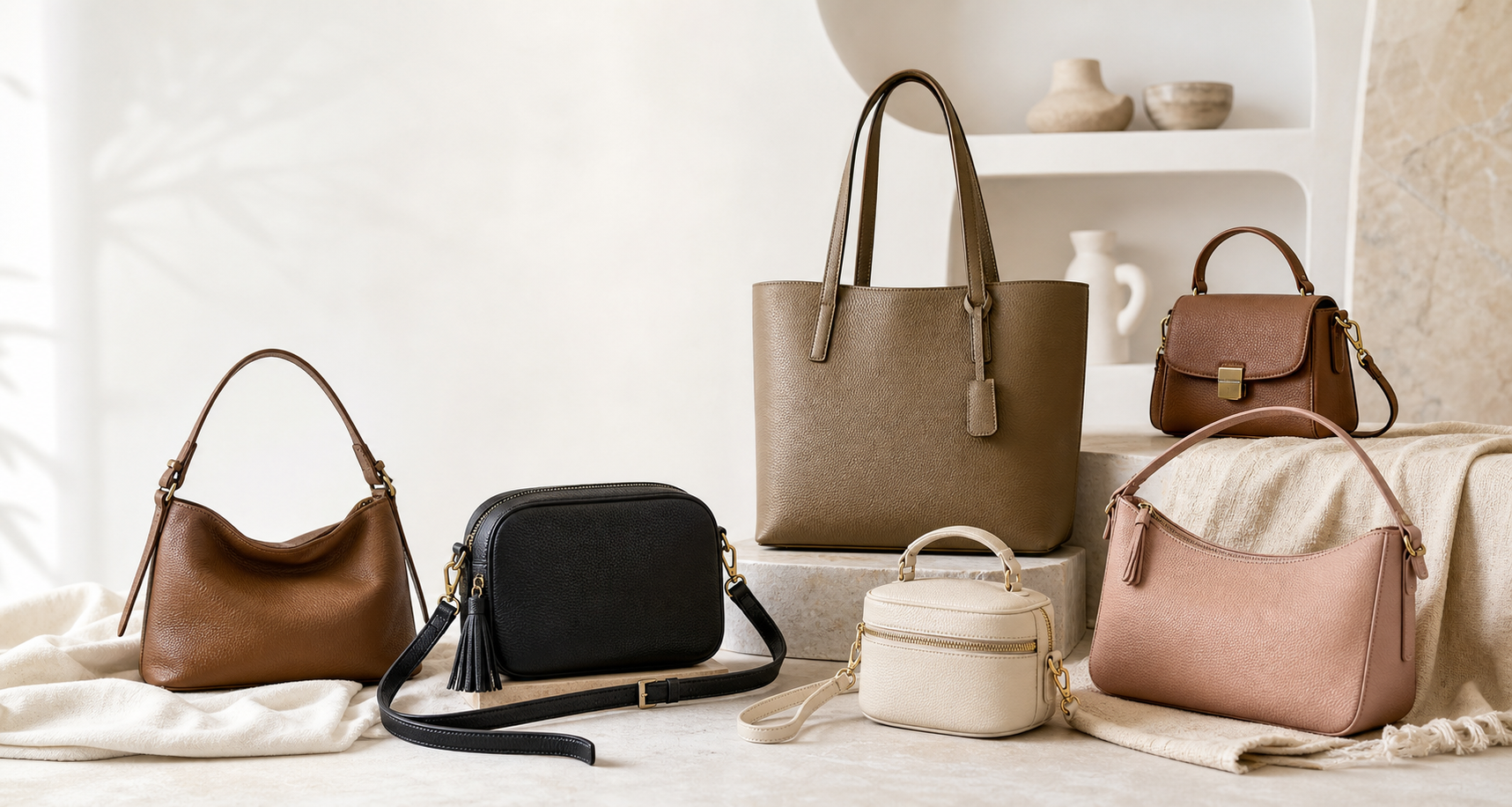 The everyday bag, edited down